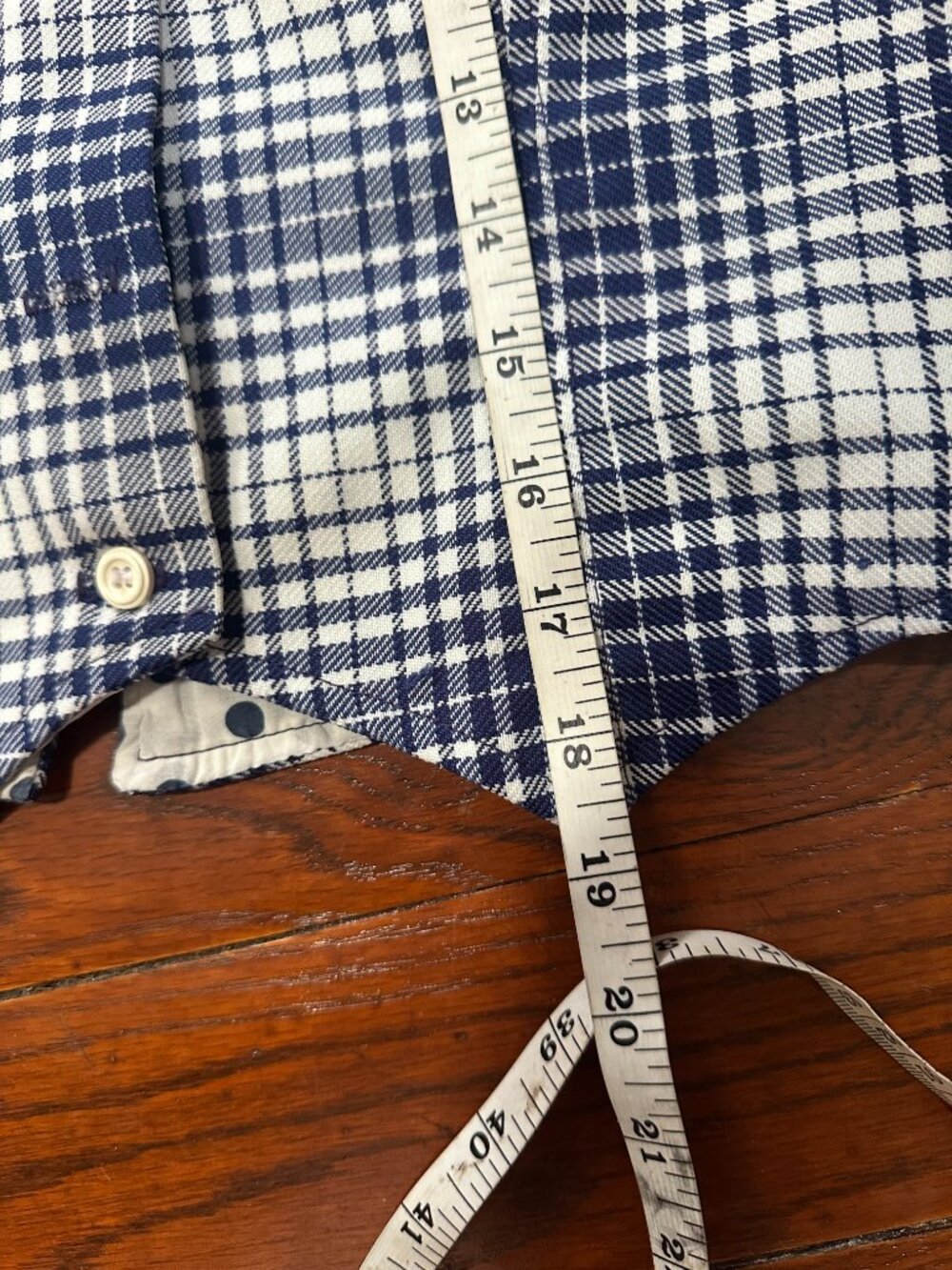 Vintage Jantzen Stripe & Polka Dot Vest - Picture 11 of 13